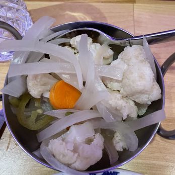Roca - Pickled vedge - Latin American Near Me - Kalamazoo, Michigan
