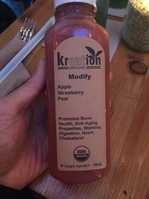 Kreation Kafe & Juicery - 3rd Street LA by null