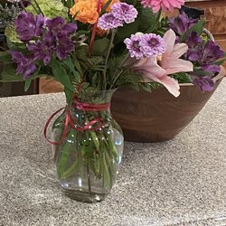 Encore Florals and Fine Gifts - What was ordered compared to what was received.