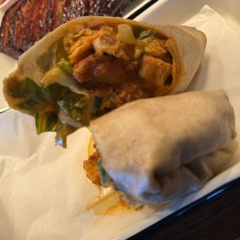Welcome To The Farm - Buffalo chicken Cesar wrap - Bars Near Me - Cleveland, Ohio Welcome To The Farm - Buffalo chicken Cesar wrap - Bars Near Me - Cleveland, Ohio