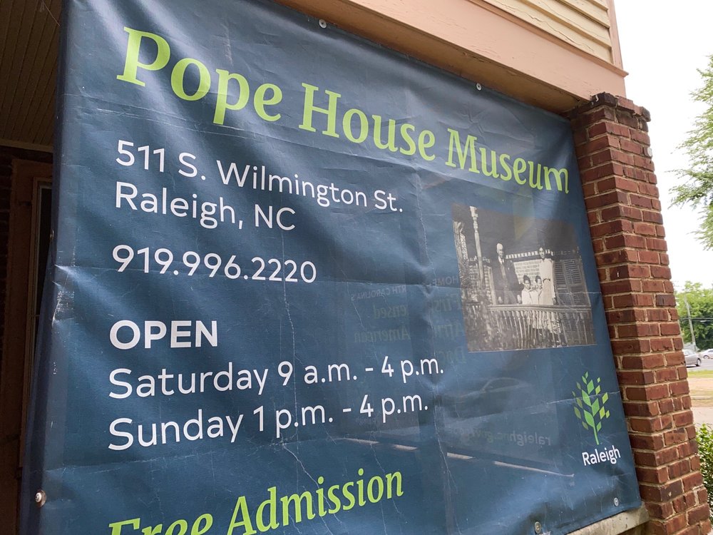 Pope House Museum, Raleigh Roadtrippers