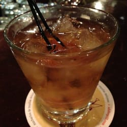 Pikk's Tavern - Bourbon on the rocks or Rocks on bourbon. Lol. How generous!