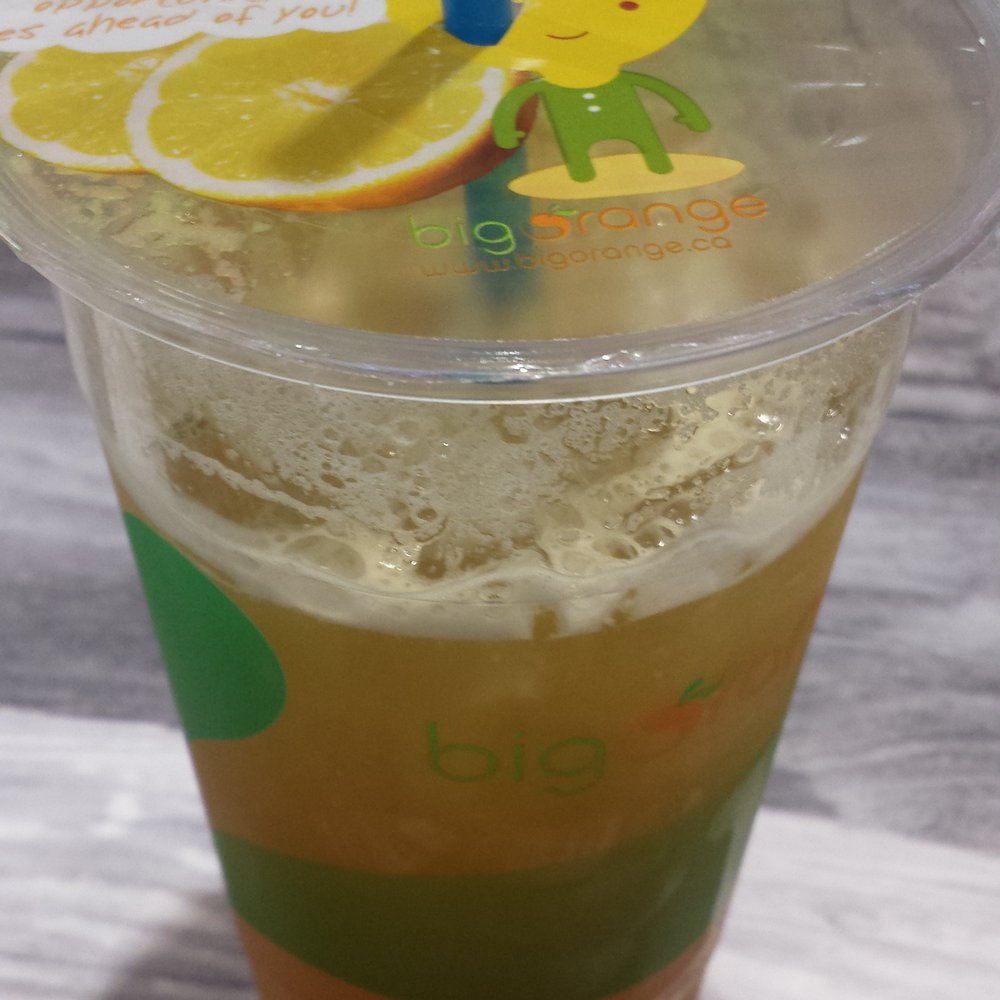 Big Orange - Jasmine Tea - Bubble Tea Near Me - Bellingham, Washington Big Orange - Jasmine Tea - Bubble Tea Near Me - Bellingham, Washington