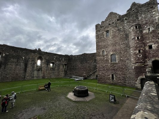 Doune Castle by null