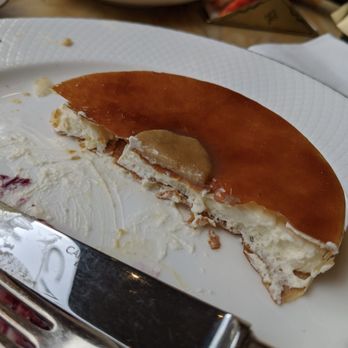 Cakes And Bubbles - The light as air pancake after I'd destroyed half of it - Desserts Near Me - London, XGL Cakes And Bubbles - The light as air pancake after I'd destroyed half of it - Desserts Near Me - London, XGL