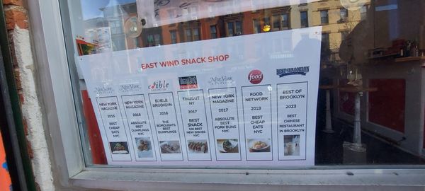 East Wind Snack Shop by null