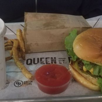 Queen St. Fare - Burger combo - Food Court Near Me - Ottawa, Ontario