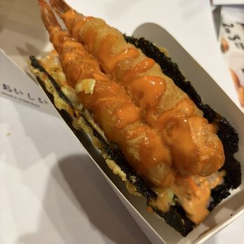 Engawa Fusion - Taco Ebi (sushi taco) - Sushi Bars Near Me - Sacramento, California