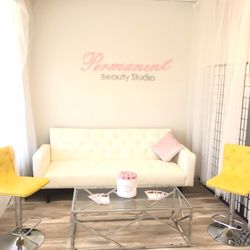 Permanent Beauty Studios - Waiting Area