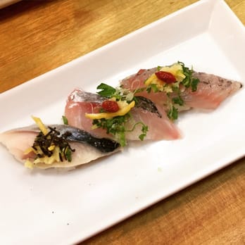 Go's Mart - Mackerel sampler was so fabulous - Sushi Bars Near Me - Canoga Park, California