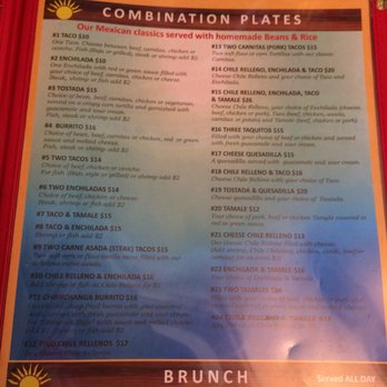 Olamendi's - Menu - Mexican Near Me - Dana Point, California