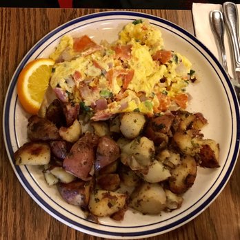 Red Apple Cafe - Smoked Salmon Scramble - Breakfast & Brunch Near Me - Aptos, California Red Apple Cafe - Smoked Salmon Scramble - Breakfast & Brunch Near Me - Aptos, California