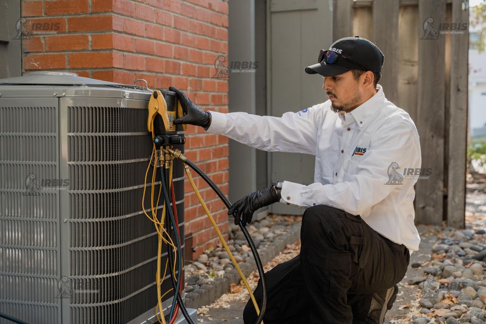 Slide of IRBIS Heating Air Plumbing