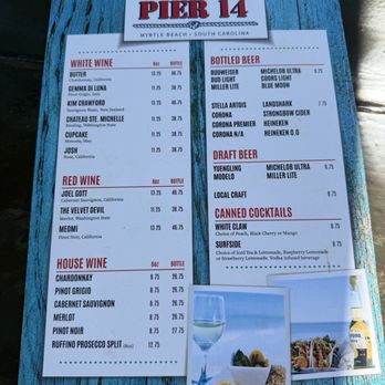 Pier 14 Restaurant & Lounge - Seafood Near Me - Myrtle Beach, South Carolina Pier 14 Restaurant & Lounge - Seafood Near Me - Myrtle Beach, South Carolina