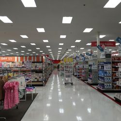 Target - Was pretty quiet in here today. Surprised because of the new sale they are running.