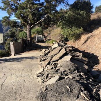 Ace Asphalt Paving - Removed tree roots and LOTS of asphalt! - General Contractors Near Me - Morgan Hill, California