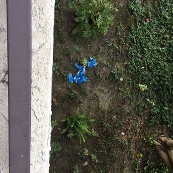 Custom Exteriors - Discarded painters tape thrown over our balcony. - Windows Installation Near Me - Pleasanton, California Custom Exteriors - Discarded painters tape thrown over our balcony. - Windows Installation Near Me - Pleasanton, California