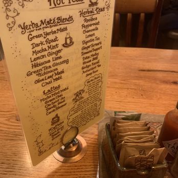 The Yellow Deli - Tea menu - Desserts Near Me - Ithaca, New York