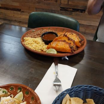 Carolina's Mexican Kitchen - My partners quesobirria taco plate - Mexican Near Me - Las Vegas, Nevada