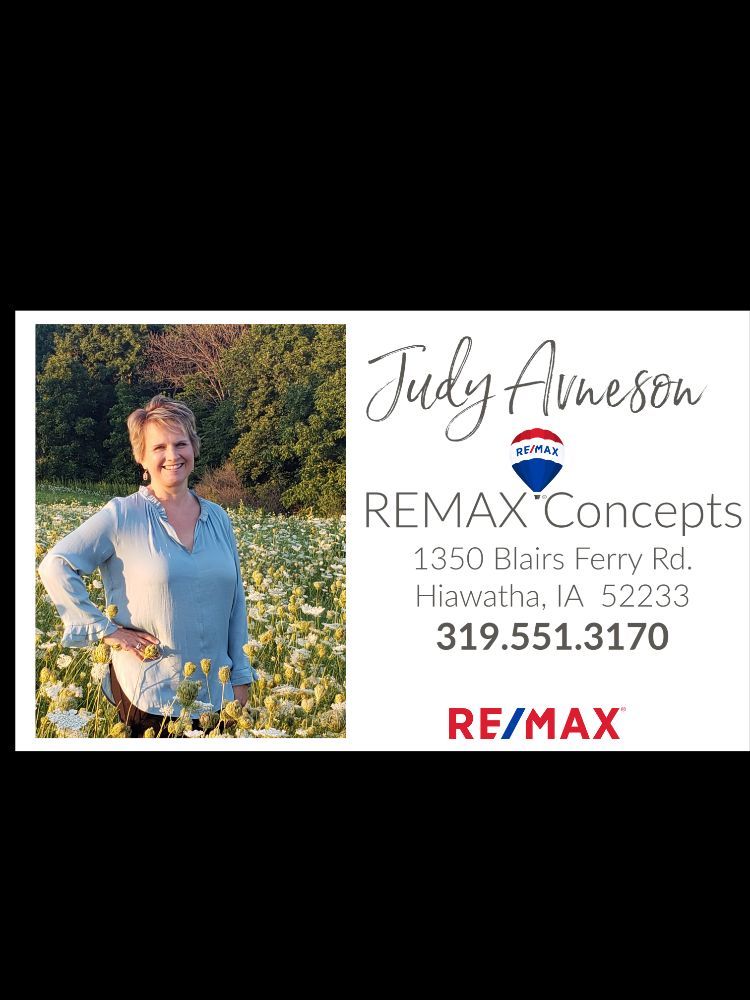 JUDY AVENSON REMAX CONCEPTS Updated May 2024 Contact Agent 1350