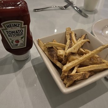 CF Food Kitchen - Homemade French fries (best fries I've ever tasted!) - New American Near Me - Granada Hills, California CF Food Kitchen - Homemade French fries (best fries I've ever tasted!) - New American Near Me - Granada Hills, California