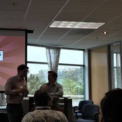 UTC Toastmasters - Toastmasters pizza party recruiting meeting