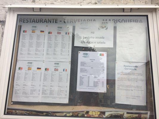 Menu photo 1 A Mourisca Lisbon, 11