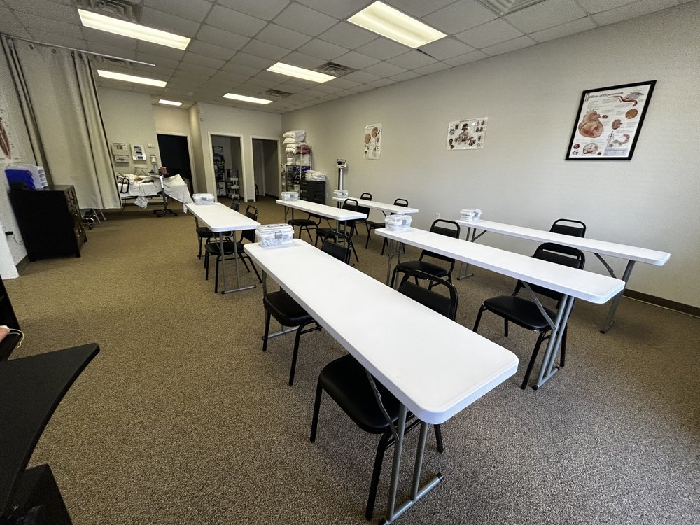 NORTH HEALTHCARE TRAINING 16 Photos 1080 Us441 Bus, Demorest, CPR Classes