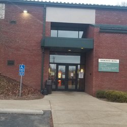 Bureau of Motor Vehicles Deputy Registrar - Main building entrance