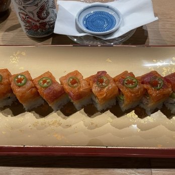Big Fish House - Crazy Spicy Roll - Sushi Bars Near Me - San Francisco, California