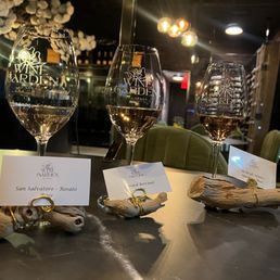 Rosé flight