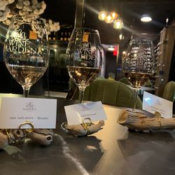 The Wine Garden - Rosé flight