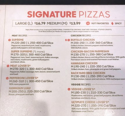 Menu photo 3 Pizza Hut Trussville, AL Menu photo 3 Pizza Hut Trussville, AL