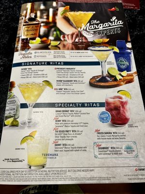 Menu photo 1 Chili's Aventura, FL