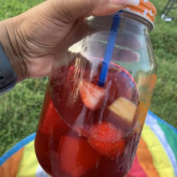 Lake Anna Winery - Added my own fruit to my Sangria from Mattaponj Winery - Wine Tours Near Me - Spotsylvania, Virginia Lake Anna Winery - Added my own fruit to my Sangria from Mattaponj Winery - Wine Tours Near Me - Spotsylvania, Virginia