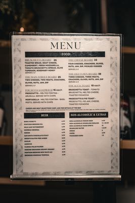 Menu photo 2 The Bubbly Goat Lilburn, GA