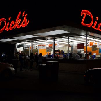Dick's Drive-In - Burgers Near Me - Seattle, Washington Dick's Drive-In - Burgers Near Me - Seattle, Washington
