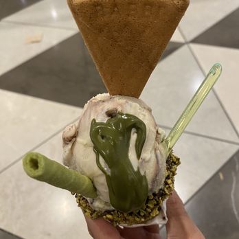 Gelato By Patrizia - Pistachio Gelato - Gelato Near Me - San Jose, California Gelato By Patrizia - Pistachio Gelato - Gelato Near Me - San Jose, California