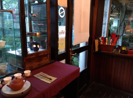 Wistaria Tea House by null