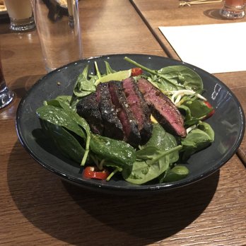 90th Meridian Kitchen & Bar - Steak Salad* - Tapas/Small Plates Near Me - Chicago, Illinois 90th Meridian Kitchen & Bar - Steak Salad* - Tapas/Small Plates Near Me - Chicago, Illinois