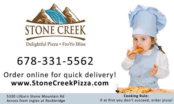 Stone Creek Halal Pizza by null