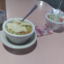 Coldwater Garden Family Restaurant - Chicken Noodle Soup