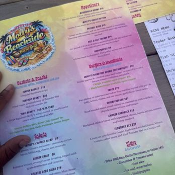 Molly's Beachside Bar & Grill - Menu - American Near Me - Atlantic Beach, North Carolina Molly's Beachside Bar & Grill - Menu - American Near Me - Atlantic Beach, North Carolina