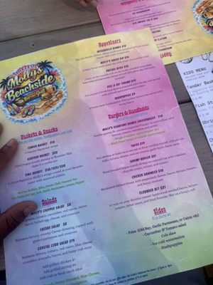 Menu photo 1 Molly's Beachside Bar & Grill Atlantic Beach, NC Menu photo 1 Molly's Beachside Bar & Grill Atlantic Beach, NC