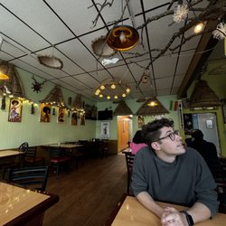 Zoma Ethiopian Restaurant - Interior
