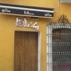 Blizz Bar - Entrada