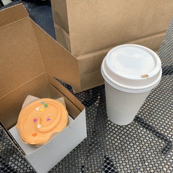 Baked & Wired - cupcake and latte - Bakeries Near Me - Washington, DC, District of Columbia