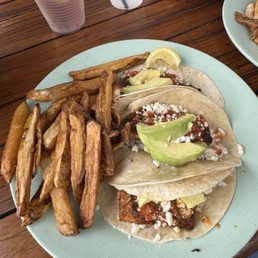Blackened fish tacos Blackened fish tacos