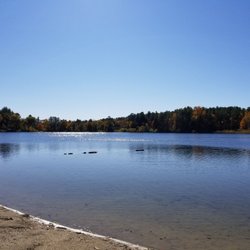 Prospect Lake Park - Sunny day in the Berkshires