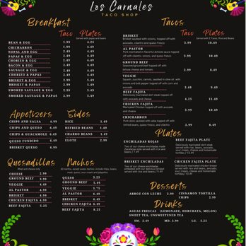 Los Carnales Taco Shop - Mexican Near Me - Abilene, Texas